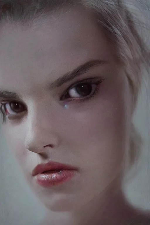 Image similar to !!! natali portman!!! photorealistic, cinematic lighting, highly detailed, very intricate
