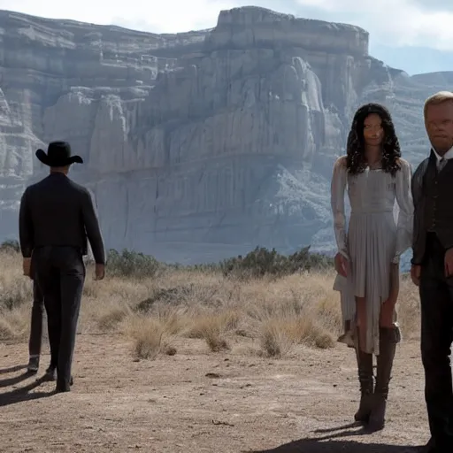 Image similar to westworld