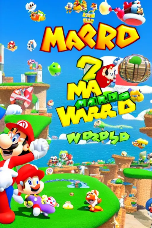 Image similar to marioworld