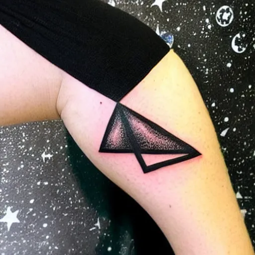 Geometric Triangle Tattoo - Worldwide Tattoo & Piercing Blog