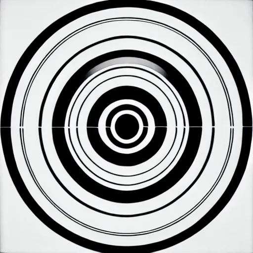 Prompt: black and white symbol by karl gerstner, monochrome, 8 k scan, centered, symetrical, satisfying, bordered