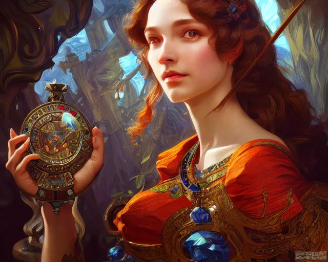 Image similar to photography of david burliuk, deep focus, d & d, fantasy, intricate, elegant, highly detailed, digital painting, artstation, concept art, matte, sharp focus, illustration, hearthstone, art by artgerm and greg rutkowski and alphonse mucha