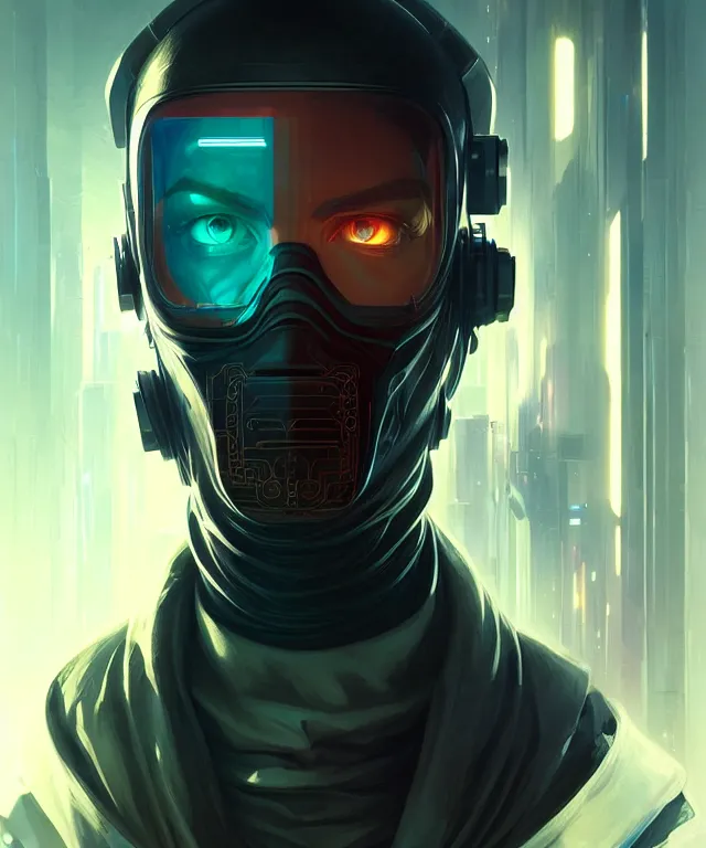 Image similar to cyberpunk hacker man portrait, sci - fi face, elegant, highly detailed, digital painting, artstation, concept art, smooth, sharp focus, illustration, art by artgerm and greg rutkowski and alphonse mucha