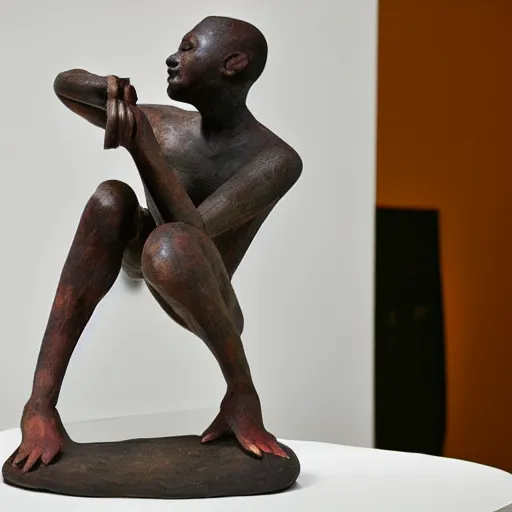 Image similar to yoni sculpture toy on display