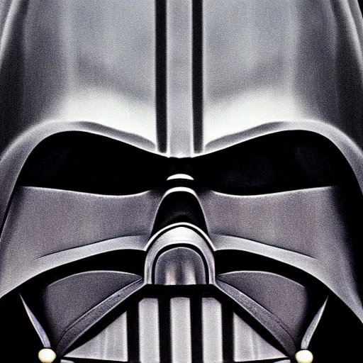 Prompt: close up of darth vader,