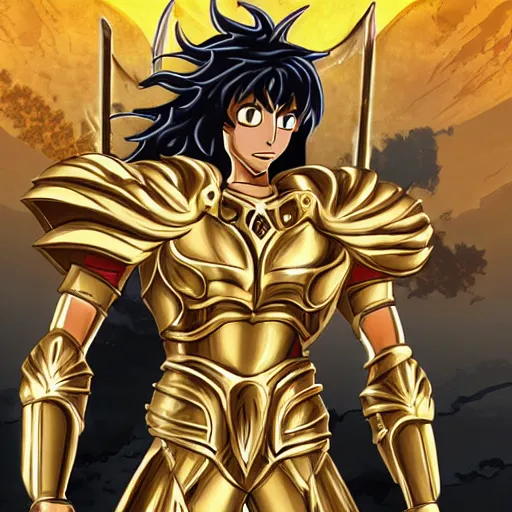 HD wallpaper: male anime character wallpaper, Saint Seiya Omega, creativity