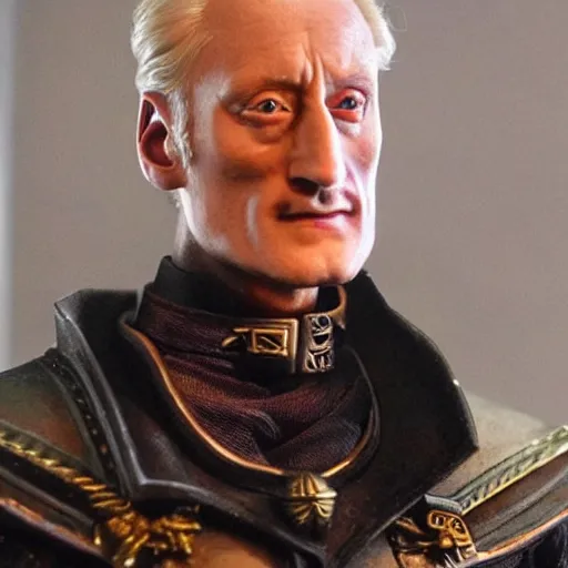 Prompt: charles dance as an inquisitor, 4 0 k, warhammer, 4 0 0 0 0 0, grimdark, stern, frowning, full body shot