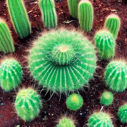 Image similar to alien cactus