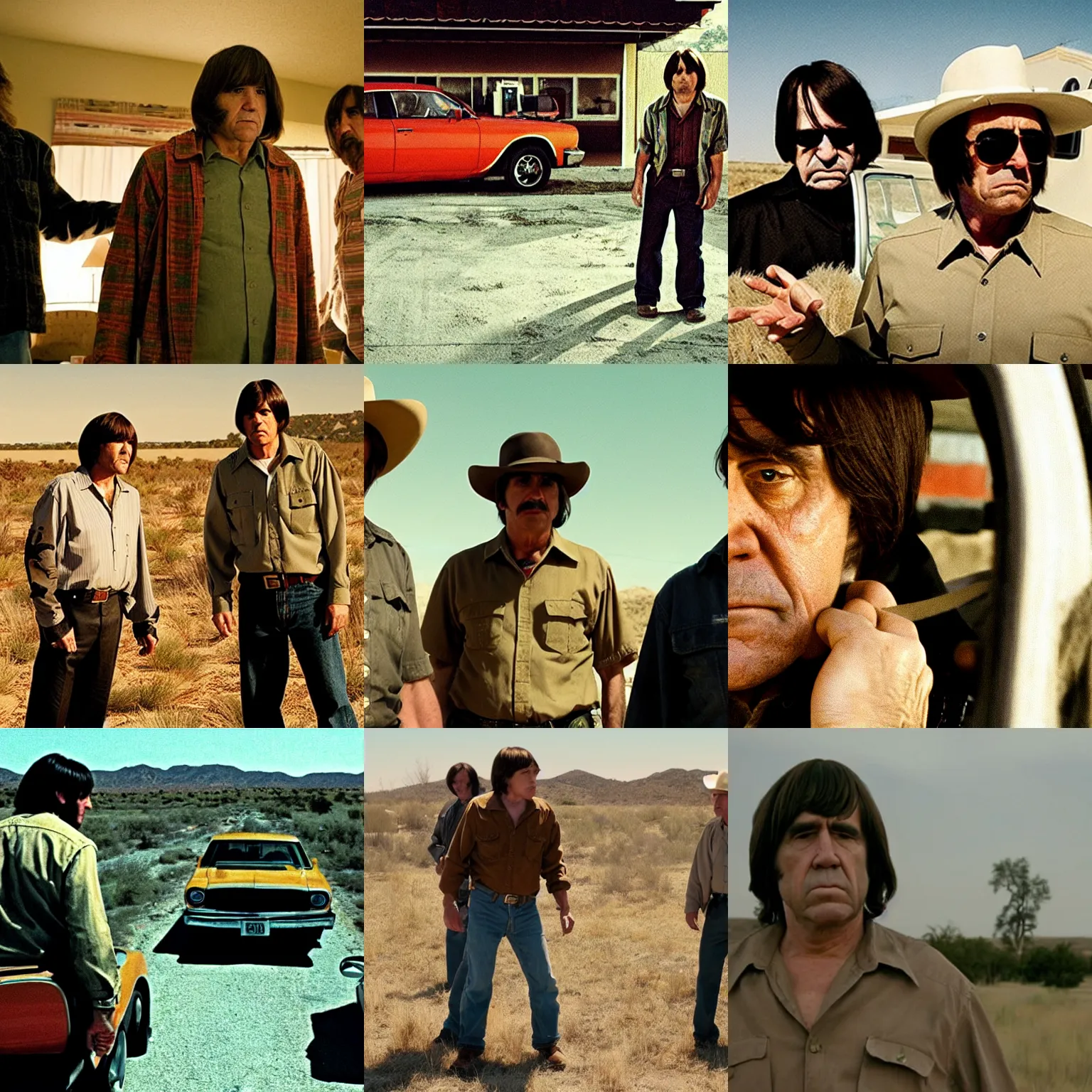Prompt: a film still from no country for old men ( 2 0 0 7 )