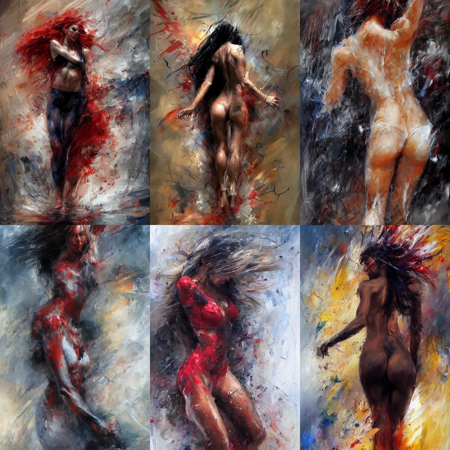 Prompt: feeling of despair, tornado, storm, by henry asencio, artstation