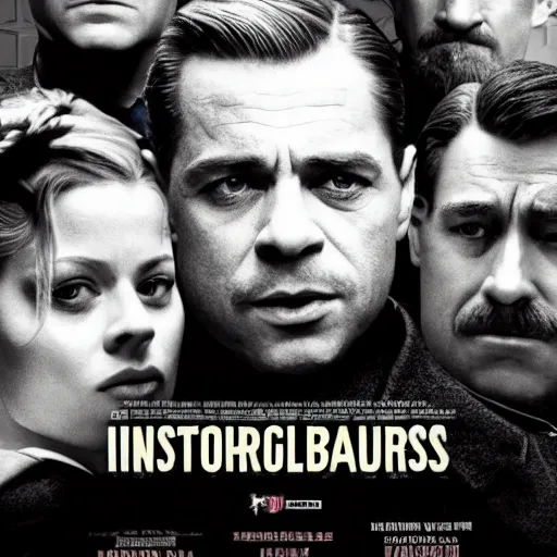 Image similar to cinematic shot from the movie inglorious basterds but all characters are muppets