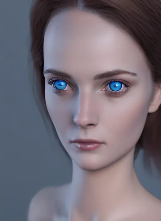 Image similar to beautiful sweedish woman, 8 0 mm camera, crystal clear eyes, stoic. photorealistic, highly detailed, 8 k rez, ultra hd, smooth, sharp focus