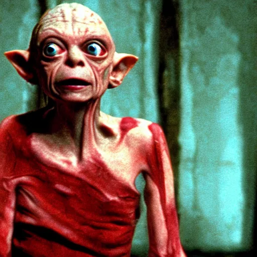 Image similar to gollum in suspiria