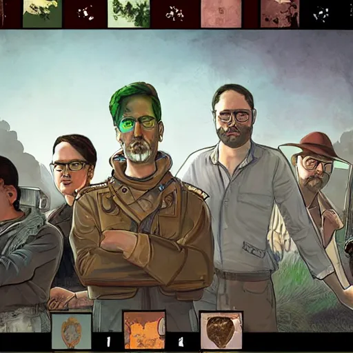 Image similar to Disco Elysium portrait