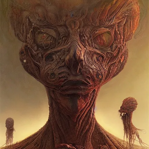 Image similar to Complex alien fractal structure, by Esao Andrews and Karol Bak and Zdzislaw Beksinski and Zdzisław Beksiński, trending on ArtStation