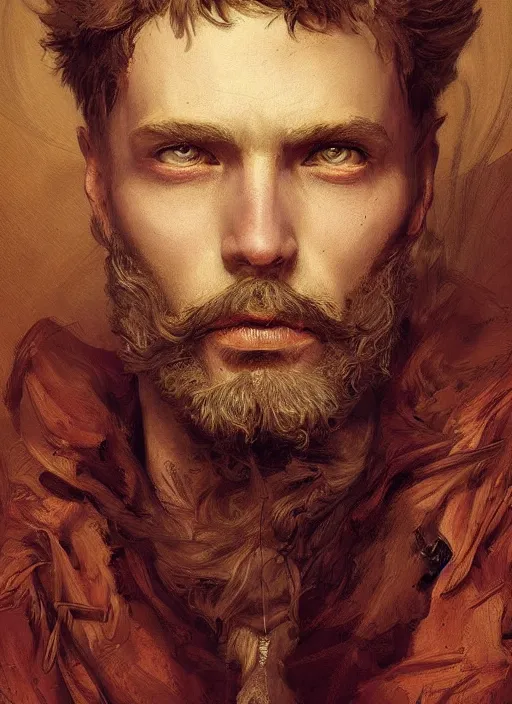 Image similar to digital _ painting _ of _ the poet _ by _ filipe _ pagliuso _ and _ justin _ gerard _ symmetric _ fantasy _ highly _ detailed _ realistic _ intricate _ port