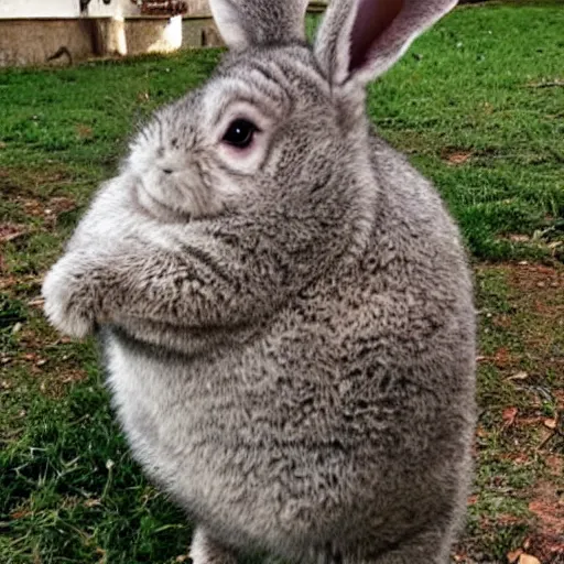Prompt: small chungus