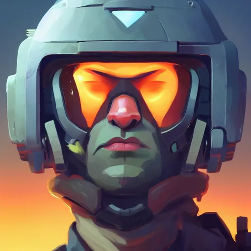 Image similar to face icon stylized minimalist call of duty, loftis, cory behance hd by jesper ejsing, by rhads, makoto shinkai and lois van baarle, ilya kuvshinov, rossdraws global illumination