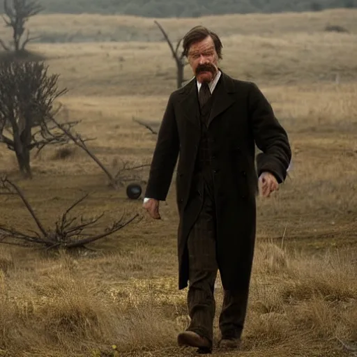 Prompt: Bryan Cranston plays Daniel Plainview in There Will be Blood