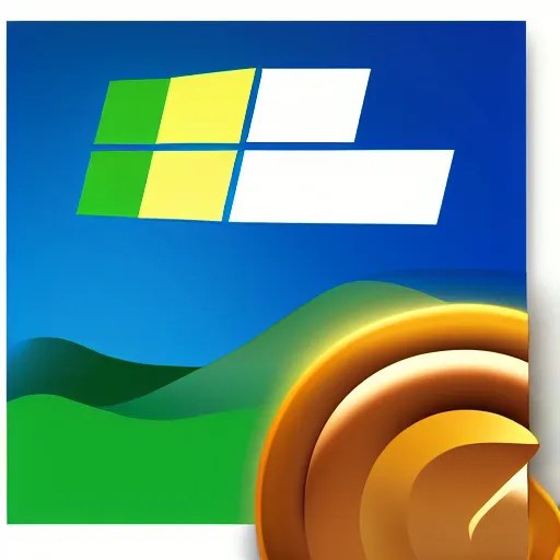 Prompt: Microsoft Paint Icon