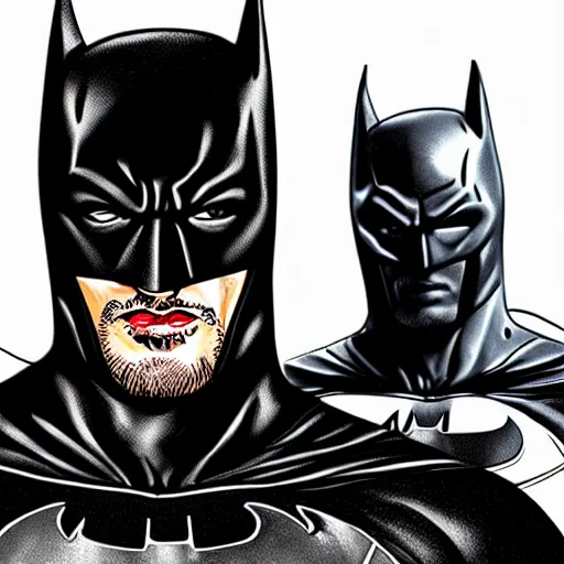 Prompt: tom hardy as batman digital art 4 k detailed super realistic
