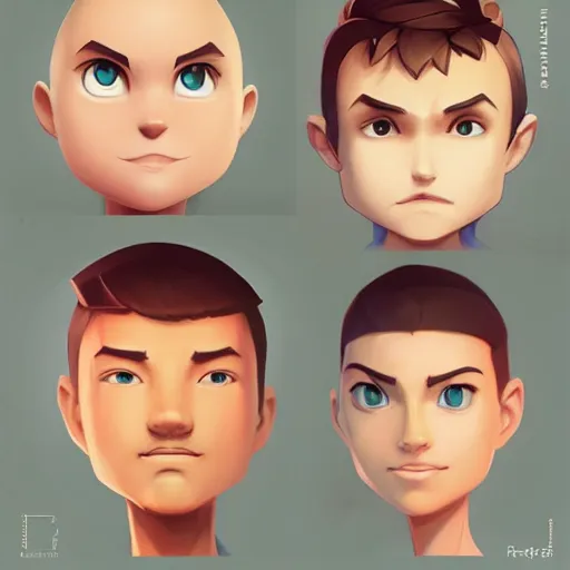 Image similar to face icon stylized minimalist nintendo 3 ds, loftis, cory behance hd by jesper ejsing, by rhads, makoto shinkai and lois van baarle, ilya kuvshinov, rossdraws global illumination