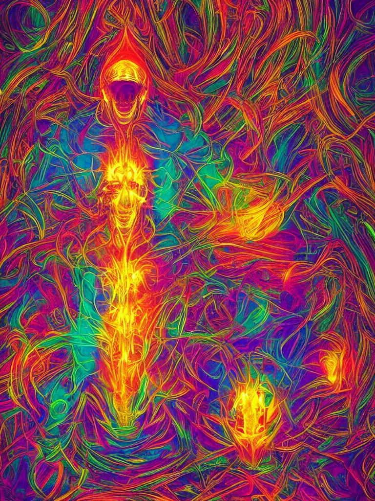 Image similar to Dmt ego death