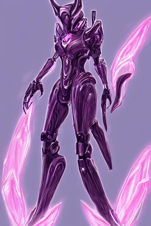 Prompt: intricate high detailed elegant beautiful stunning quality galactic sized giantess hot female warframe anthro mecha female dragon goddess, pink body, sleek metal head, sleek visor, smooth pink skin, sleek silver armor, bigger than galaxy, epic proportions, epic scale, epic size, warframe fanart, furry, dragon art, goddess, giantess, furaffinity, octane