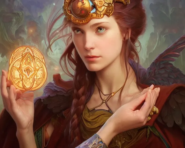 Image similar to photography of alex alemany, deep focus, d & d and mtg, fantasy, intricate, elegant, highly detailed, digital painting, artstation, concept art, matte, sharp focus, illustration, hearthstone, art by artgerm and greg rutkowski and alphonse mucha