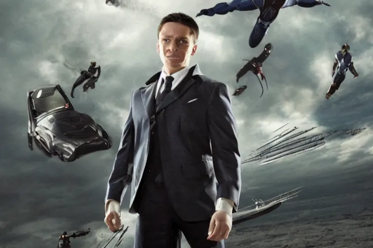 Prompt: alexi mcammond in a still of x - men first class ( 2 0 1 1 )