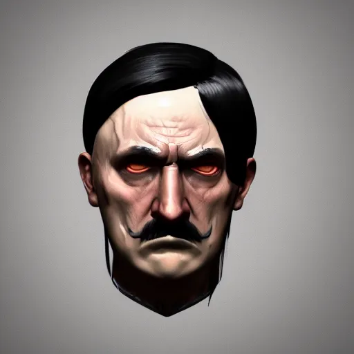 concept character of Adolf Hitler as the colossal | Stable Diffusion ...