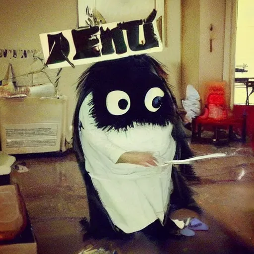 Image similar to the most random thing ever.