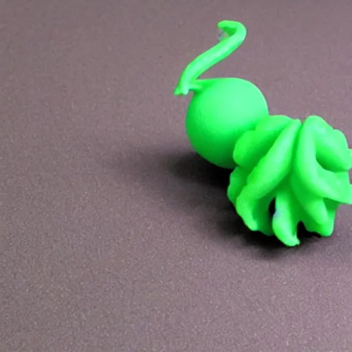 Image similar to a 3d printed plumbus, perfect replica, fresh from the printer