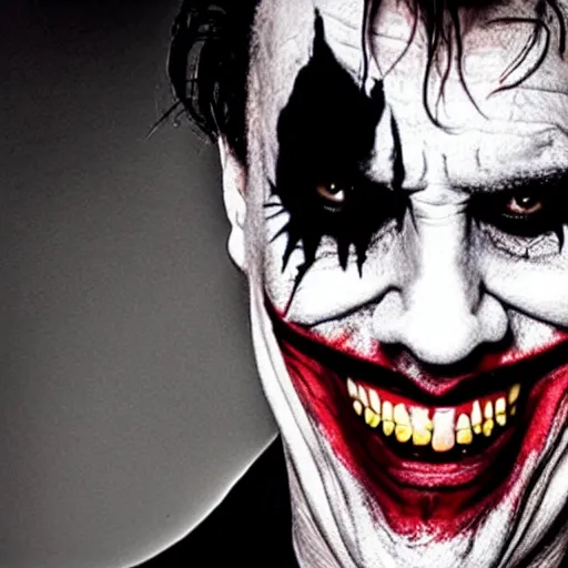 Image similar to Till Lindemann as Joker