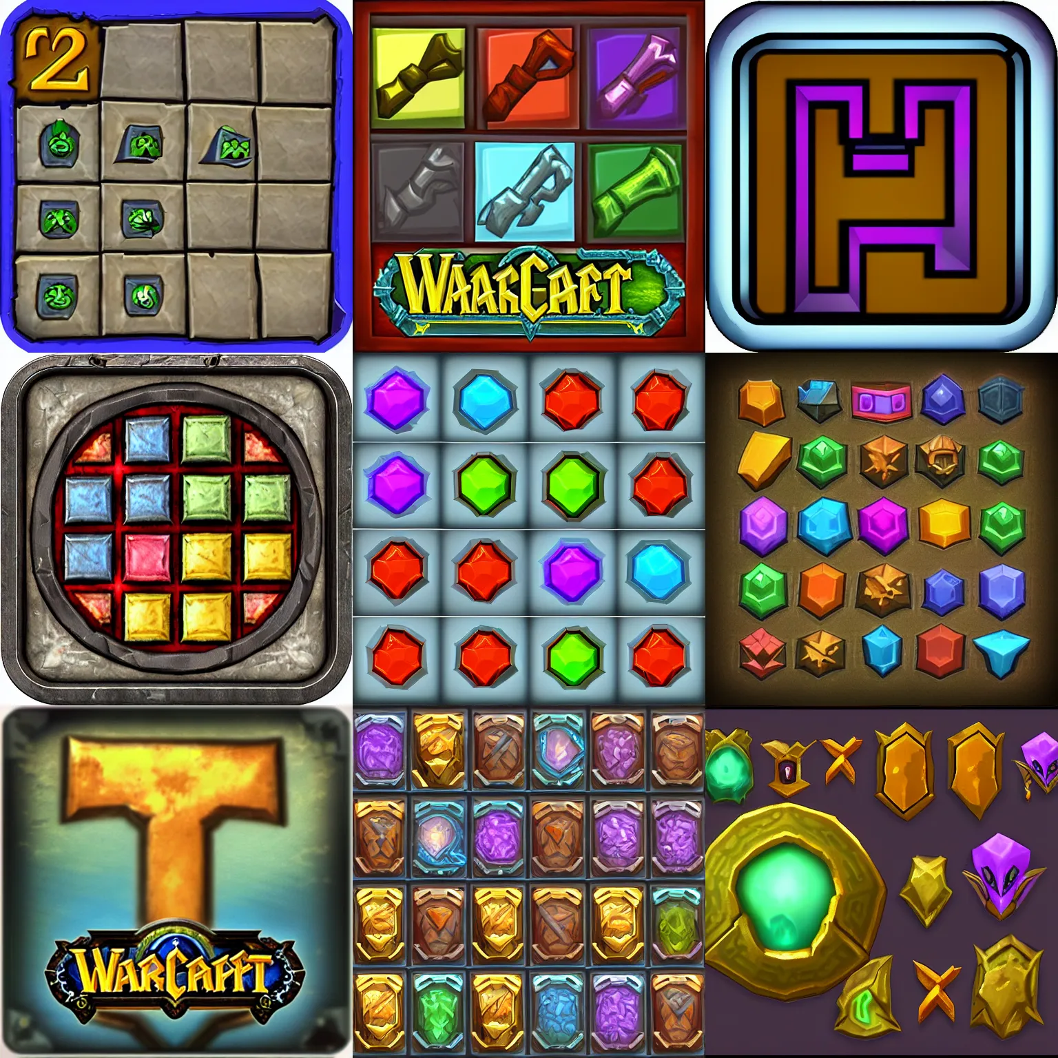 Prompt: inventory item icon, world of warcraft style, colorful