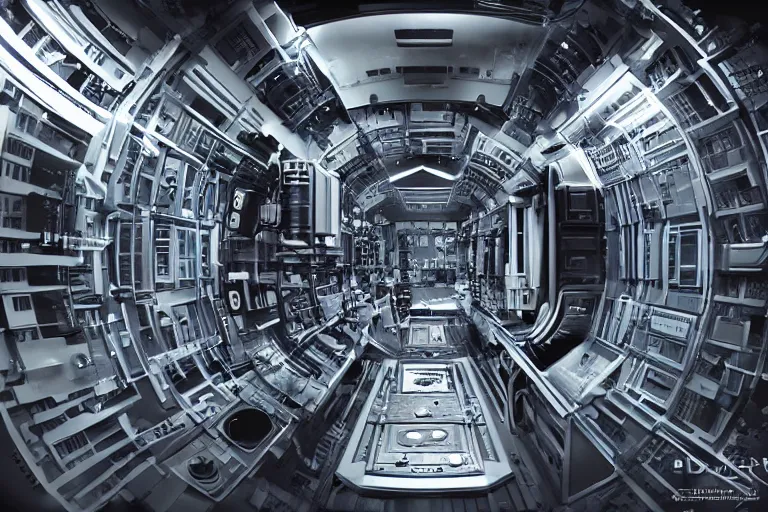 Prompt: underground lab mainframe, sci-fi, ancy, futuristic, technology, realistic, 80k, 8mm, Grainy, Panavision