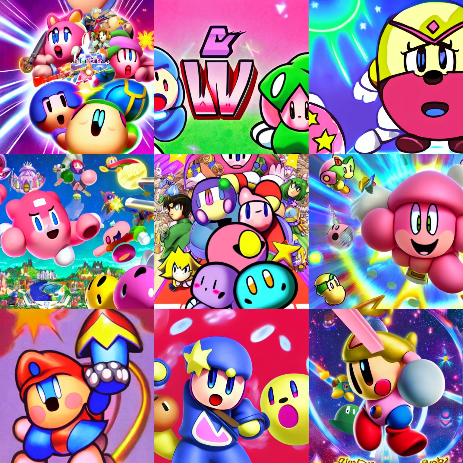 LEAKED CONCEPT ART OF KIRBY'S DREAMLAND 2 STRAIGHT FROM SAKURAI'S BASEMENT  (TOTALLY NOT CLICKBAIT) : r/Kirby