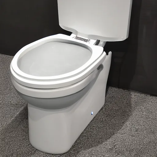 Prompt: gaming chair toilet