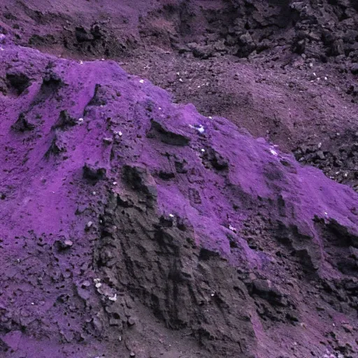 Image similar to deep purple and violet mine