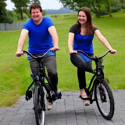 Image similar to 100 person tandem bike