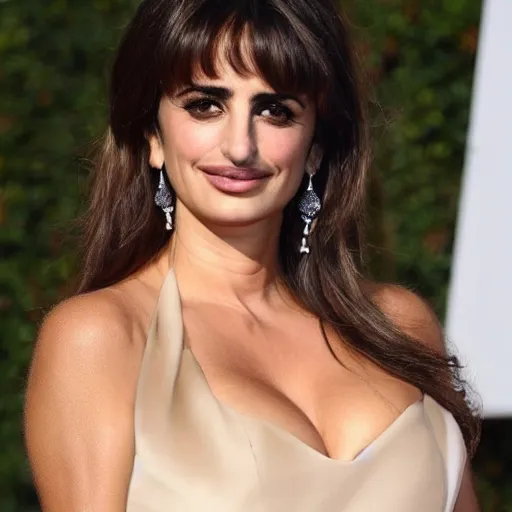 Prompt: penelope cruz