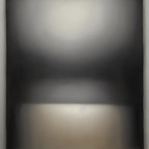 Image similar to a rough brush stroke oil painting of ray of light. tiger. prism. Black and white color theme. Volumetric light. Mark rothko. hyper detailed. hyper realism.