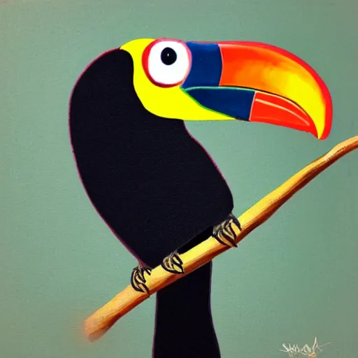 Prompt: Toucan