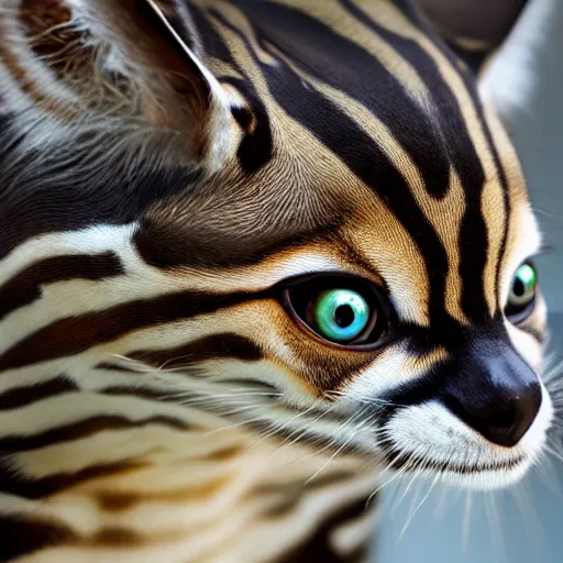 Image similar to Margay Alien