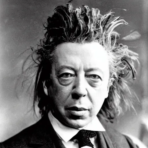 Prompt: andre breton