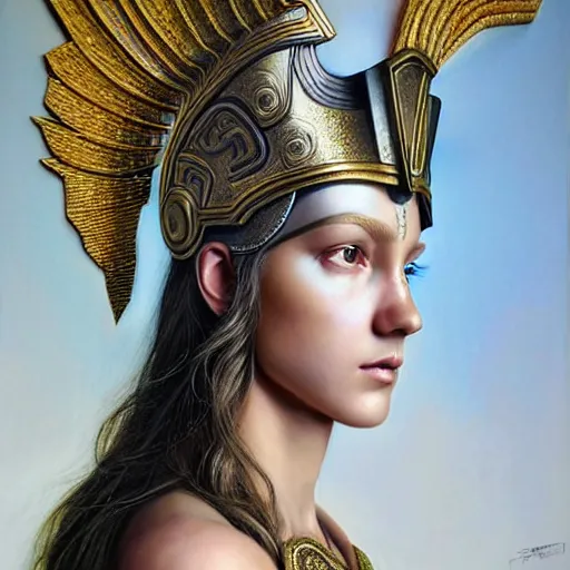 Prompt: hyperrealistic mixed media painting of beautiful goddess Athena, stunning 3d render inspired art by P. Craig Russell and Barry Windsor-Smith, perfect facial symmetry, dim volumetric lighting, full full full full face face face face face 8k octane beautifully detailed render, headpiece headpiece headpiece, post-processing, portrait, extremely hyper-detailed, intricate, epic composition, brown brown brown eyes eyes eyes eyes, realistic realistic realistic eyes, cinematic lighting, masterpiece, trending on artstation, detailed detailed detailed, masterpiece, stunning