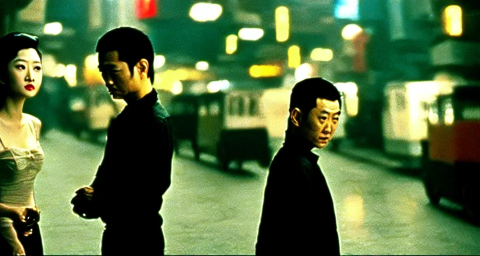 Image similar to wong kar - wai movie scene