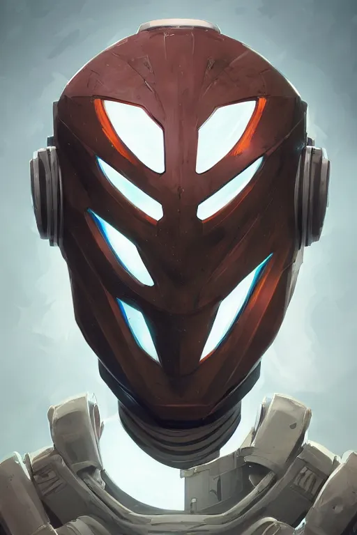 Image similar to epic mask helmet robot ninja portrait stylized as fornite style game design fanart by concept artist gervasio canda, behance hd by jesper ejsing, by rhads, makoto shinkai and lois van baarle, ilya kuvshinov, rossdraws global illumination radiating a glowing aura global illumination ray tracing hdr render in unreal engine 5