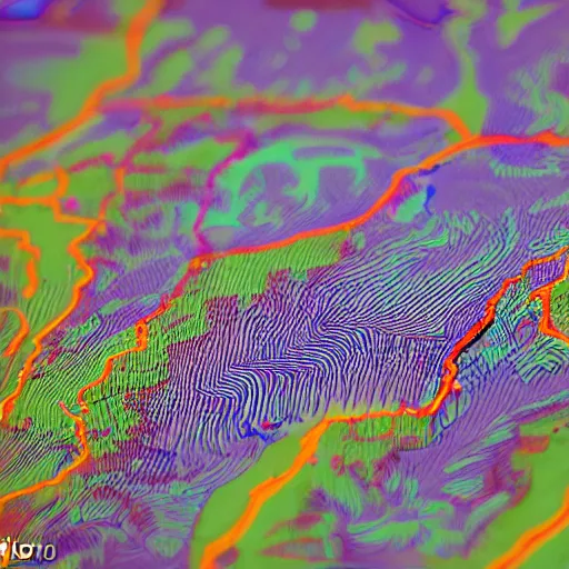 Prompt: picture of raised 3 d topographical map of wisconsin at museum ( eos 5 ds r, iso 1 0 0, f / 8, 1 / 1 2 5, 8 4 mm, postprocessed, bokeh )