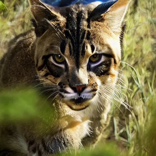 Image similar to wild giant saber cat nature photography hd